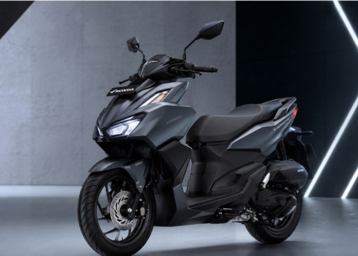 Honda Vario 160 Jadi Favorit Anak Muda, Ini Deretan Teknologi Canggih yang Ditawarkannya