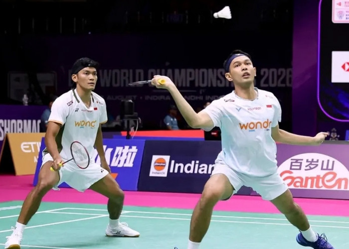 Fajar/Fikri Tampil Solid, Hanya 32 Menit untuk Amankan Tiket 16 Besar BWF World Championships 2026