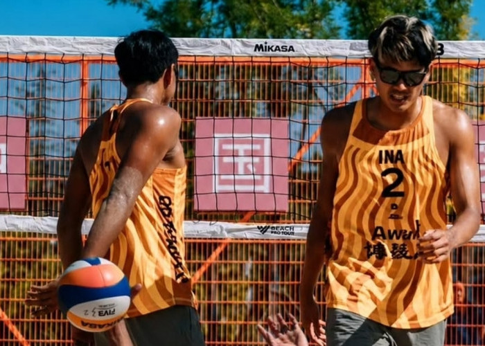 AVC Beach Volleyball Continental Cup 2026: Indonesia Tumbang dari Australia di Perempat Final