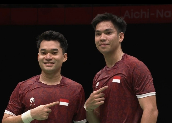 Wow! Leo/Daniel Hentikan Ranking 1 Dunia, Melaju ke Final Asian Games 2026