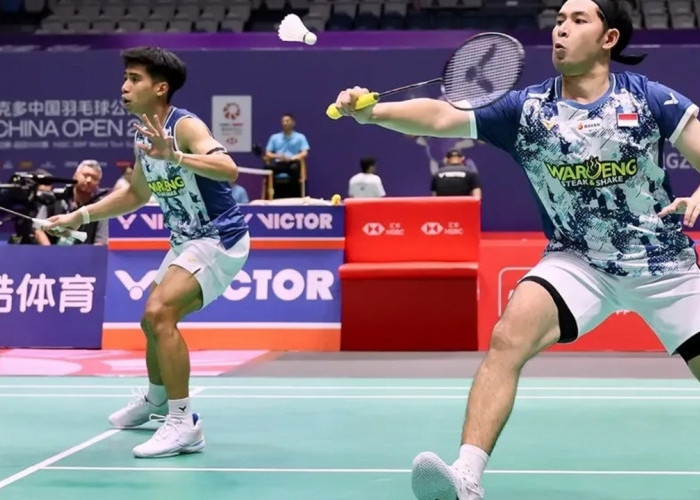 Bermain 38 Menit, Sabar/Reza Melaju ke16 Besar Chinese Open 2026