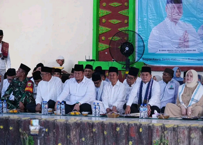 Pemkab Banyuasin Beri Teladan, Santuni Yatim dan Dhuafa dalam Safari Ramadan 1447 H