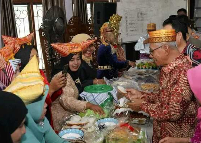 Festival Kuliner Nusantara di Kabupaten Banyuasin Banjir Pengunjung