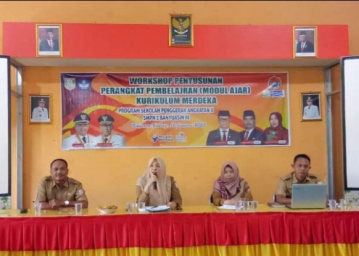 Sambut Tim Adiwiyata Provinsi, SMPN 2 Banyuasin III Gelar Rapat Persiapan