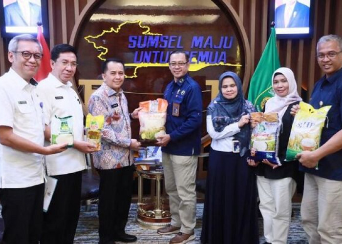 Masyarakat Diminta Tidak Panik, Pj Gubernur Sumsel Jamin Stok Beras Aman Hingga Maret 2024