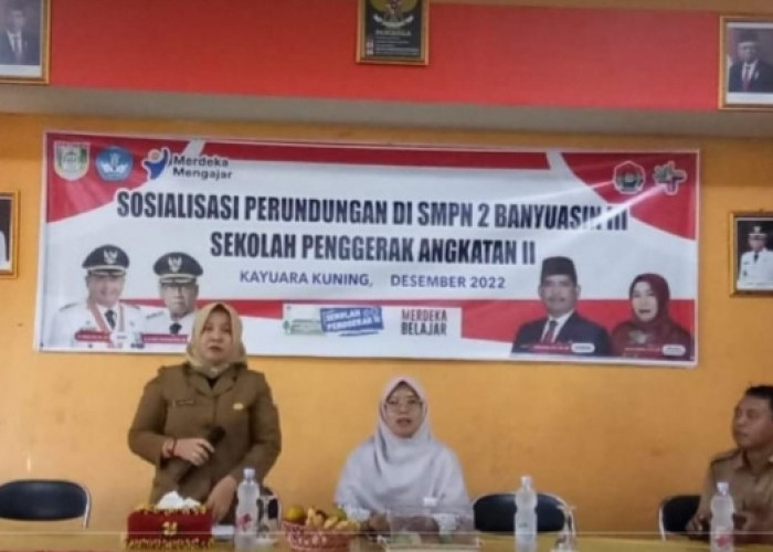 Kabupaten Banyuasin Memiliki 60 Sekolah Penggerak 