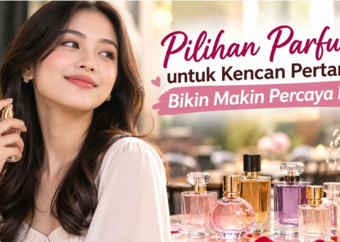 Mau Kencan Pertama? Coba 7 Aroma Parfum yang Segar, Hangat, hingga Menggoda