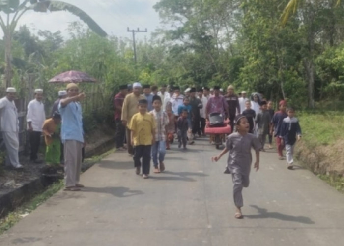 Wujud Syukur, Masyarakat Tanjung Menang Banyuasin Gelar Ritual Bersih Desa