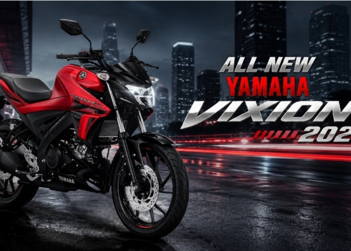 Tampil Lebih Sporty! Ini Spesifikasi Lengkap All New Yamaha Vixion R 2026