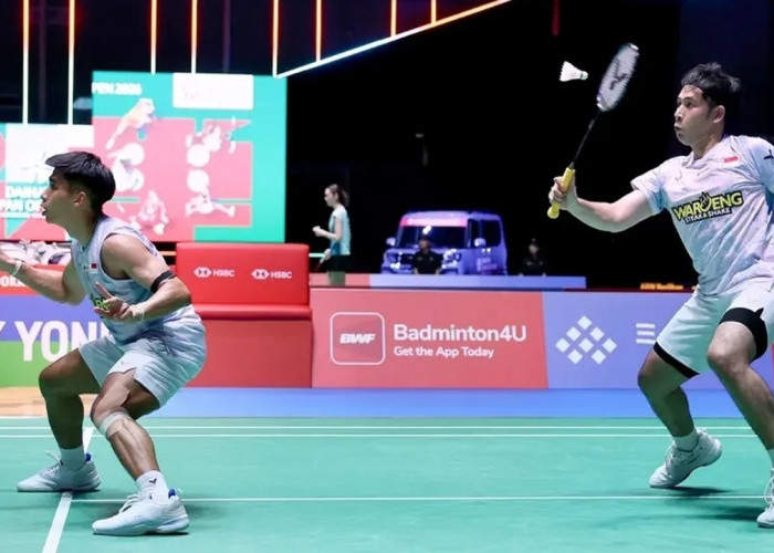 Sabar/Reza Singkirkan Wakil Chinese Taipei, Tiket 16 Besar Japan Open 2026 Berhasil Diamankan