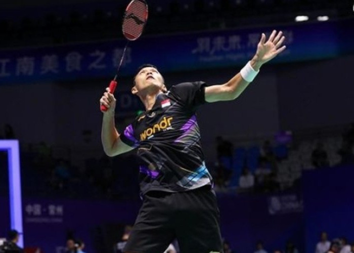 Kalahkan Rasmus Gemke, Jonata Christie Melaju ke 16 Besar China Open 2024