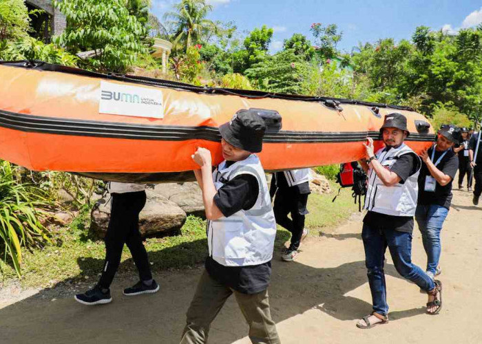 Jambore Nasional Tim Elang Relawan BRI, Perkuat Kapasitas dan Ketangguhan dalam Menghadapi Bencana