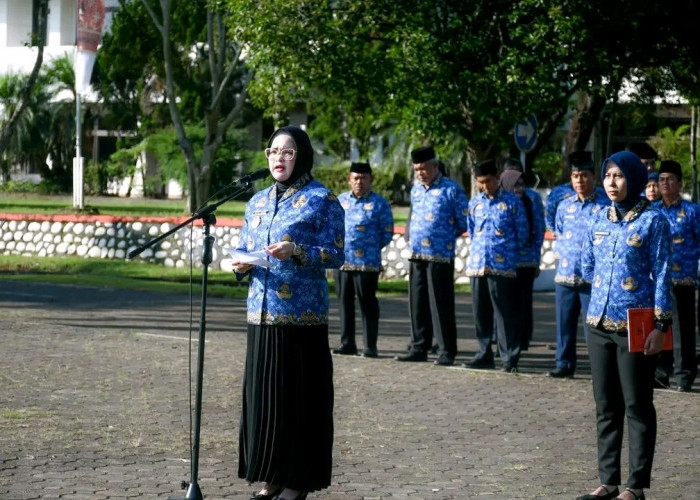 ASN Banyuasin Diminta Kerja Profesional dan Disiplin 