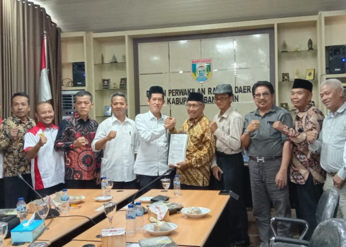 Wujudkan Pemekaran Banyuasin Timur, Presidium Audensi Bersama DPRD Banyuasin