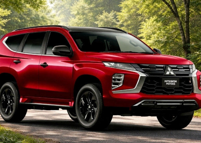 Mitsubishi Pajero Sport 2026 Resmi Berevolusi, Desain Makin Gagah dan Siap Taklukkan Off-Road