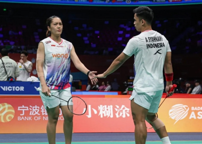 Kandas di 16 Besar BAC 2026, Amri/Nita: Kami Kalah Sabar dan Terlambat Membaca Pola Permainan Lawan