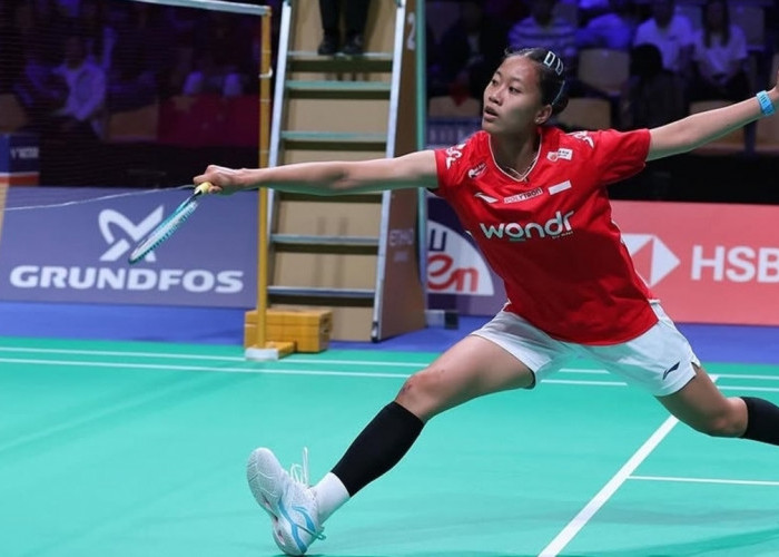 Lagi! Putri KW Keok di Tangan Rangking Satu Dunia, Indonesia Tertinggal 0-1 dari Korea