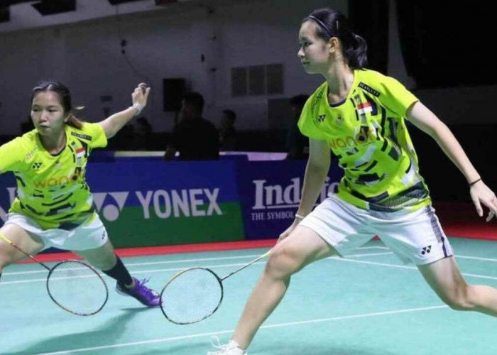 Kelly Larissa dan Rachel Allessya Rose Melaju ke Perempat Final Indonesia Masters 2024