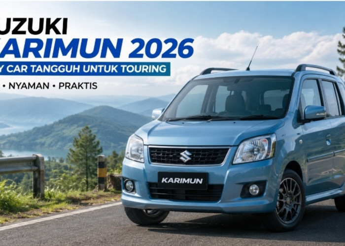 Suzuki Karimun 2026, City Car Tangguh yang Siap Diajak Touring dengan BBM Super Irit