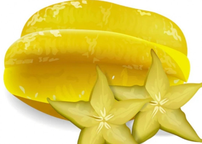 Rahasia di Balik Bentuk Bintangnya, Ini Manfaat Belimbing untuk Jantung dan Pencernaan