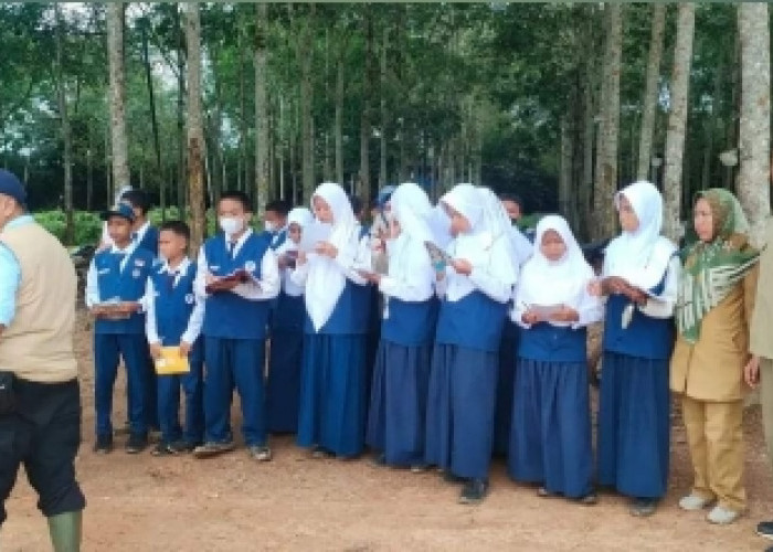 Tingkatkan Motivasi Belajar, SMPN Gelar Outing Class 