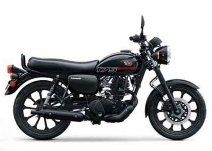 Motor Klasik Rasa Modern! Ini Spesifikasi Lengkap Kawasaki W175 Street 2026