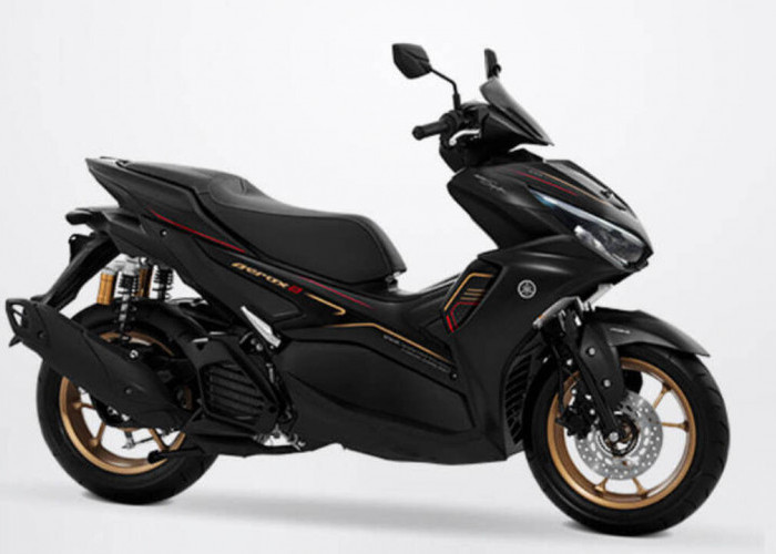 Yamaha Aerox 155 Masih Worth It atau Cuma Nama Besar? Simak Ulasan Lengkapnya