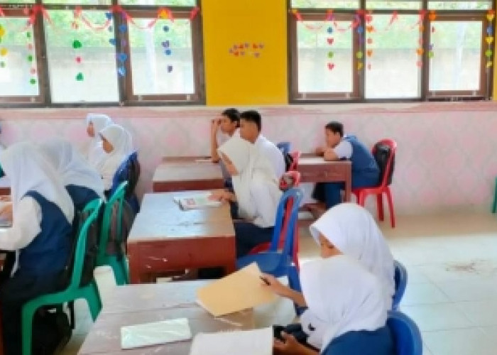 SMPN 3 Suak Tapeh Gelar Supervisi Guru