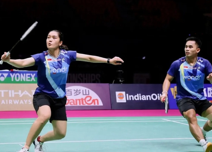 Laga 97 Menit! Amri/Nita Gagal ke Final, Raih Medali Perunggu di BWF World Championships 2026