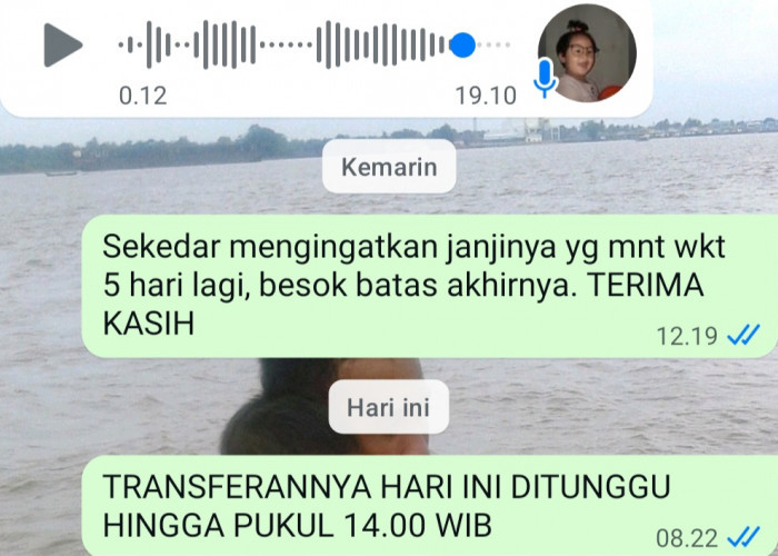 Janji Lunasi Hutang, Kades Sebubus Terus Mangkir, GM HB: Akan Kita Ambil Langkah Tegas