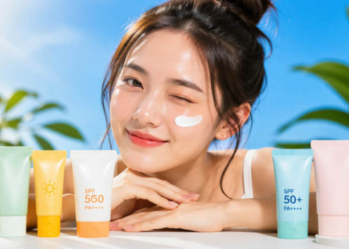 15 Sunscreen Terbaik untuk Kulit Berminyak dan Berjerawat 2026, Ringan, Bebas Lengket, dan Anti Bruntusan!
