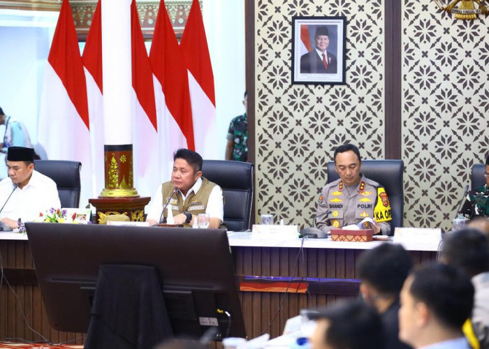 Gubernur Pimpin Rakor Lintas Sektoral Kesiapan Lebaran, Pastikan Mudik Aman di Sumsel