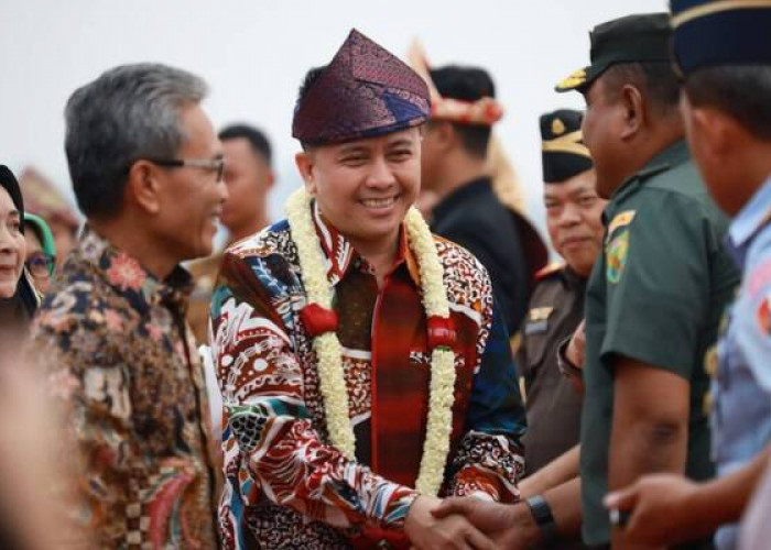 Tiba di Palembang, Pj Gubernur Sumsel Agus Fatoni Bergerak Cepat Tangani Karhutla