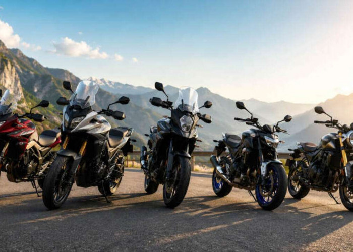 Jangan Salah Pilih! 7 Motor Sport Touring Terbaik untuk Pemula, Mudah Dikendalikan dan Bikin Dompet Tetap Aman