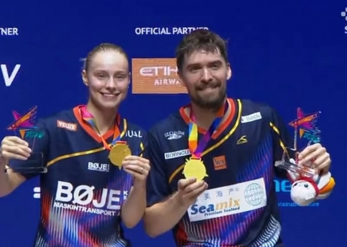 Hasil Final Singapore Open 2026: Mathias Christiansen/Alexandra Bøje Juara Usai Kalahkan Pasangan Jepang