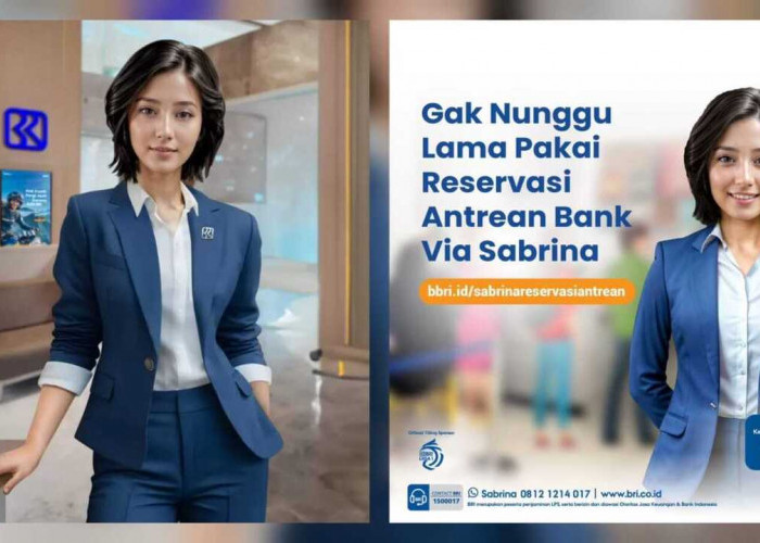 Gak Perlu Nunggu Lama, Yuk Pakai Reservasi Antrean Bank BRI via Sabrina