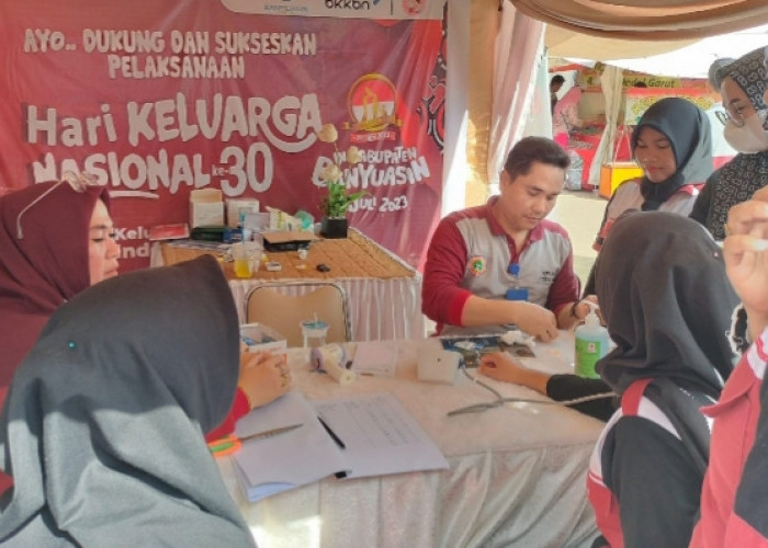 RSUD Banyuasin Buka Pelayanan Berobat Gratis di Arena Banyuasin Expo, Pengunjung Boleh Lakukan Hal Ini