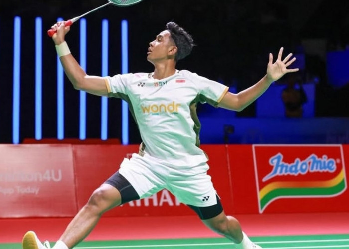 Alwi Farhan Tembus Final Super 500 Pertama Usai Bungkam Wakil Chinese Taipei
