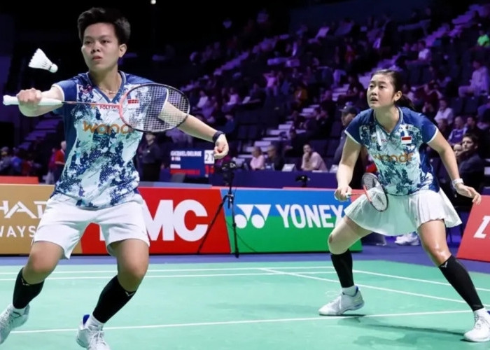 Tiwi/Fadia Tampil Solid, Bungkam Wakil Tuan Rumah dan Melaju ke Semifinal Hylo Open 2026