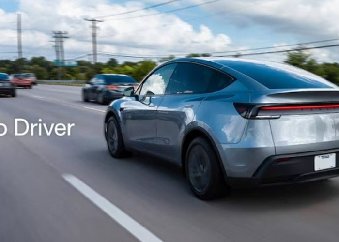 Tesla Kembangkan Teknologi Mobil Otonom Generasi Terbaru