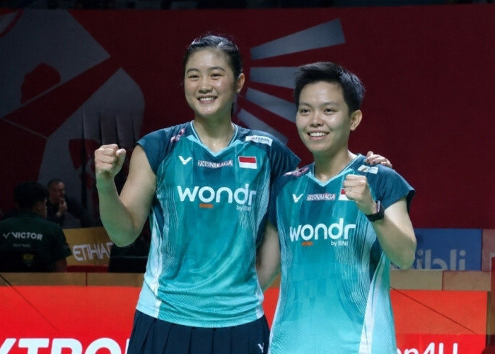 Singkirkan Unggulan 3! Tiwi/Fadia Raih Tiket 16 Besar Indonesia Open 2026