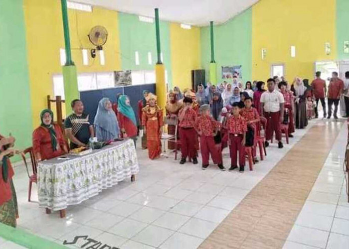 Pentas Seni Meriahkan Peresmian RKB SLB Negeri Banyuasin