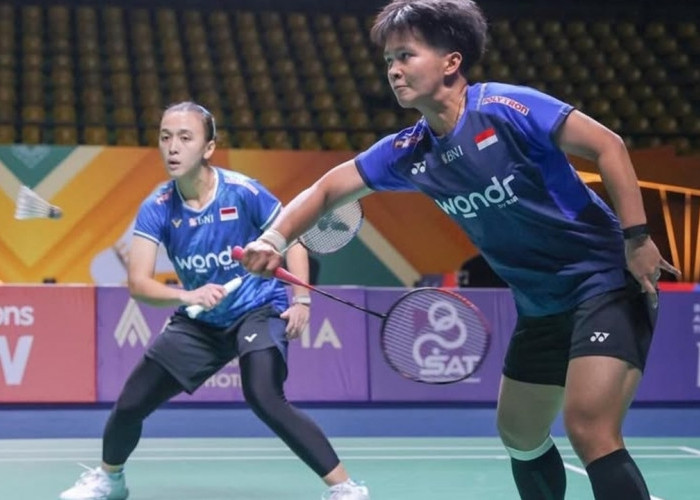 Kalahkan Unggulan Pertama, Ana/Trias Raih Tiket Semifinal Thailand Masters 2026
