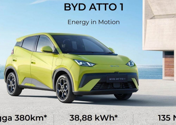 Tak Perlu Mobil Mahal! BYD Atto 1 Siap Jadi Kendaraan Listrik Murah Masa Depan