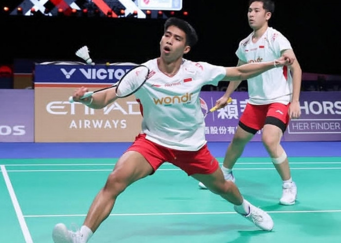 Hasil Thomas Cup Finals 2026: Sabar/Reza Menang, Indonesia Samakan Kedudukan 1-1 atas Thailand 