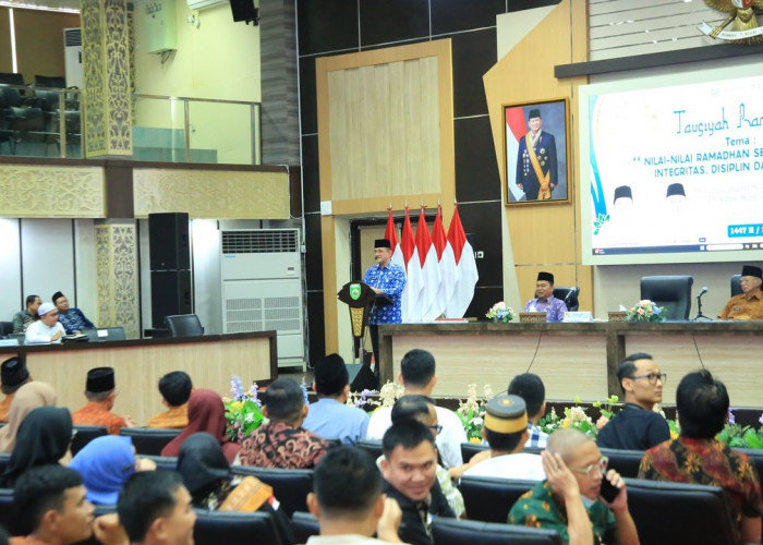 Sekda Sumsel: Ramadan Momentum Perkuat Integritas ASN