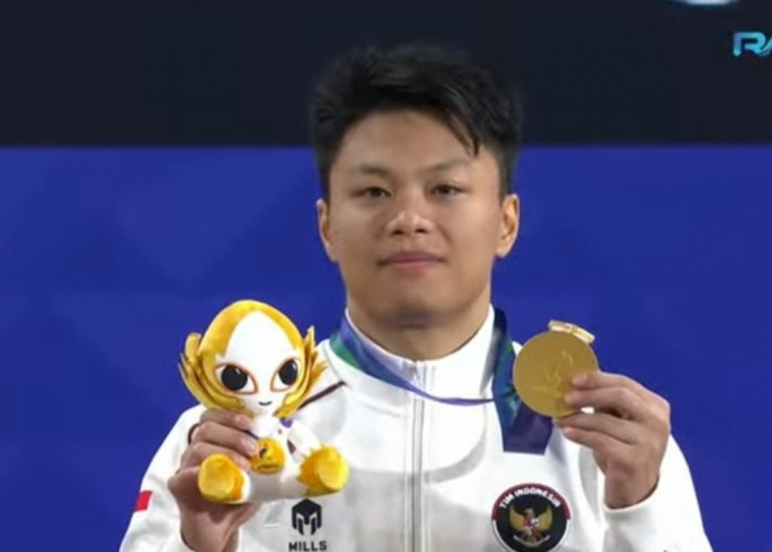 Rahmat Erwin Abdullah Sumbang Emas Kedua Indonesia di Asian Games 2026, Pecahkan Rekor Dunia