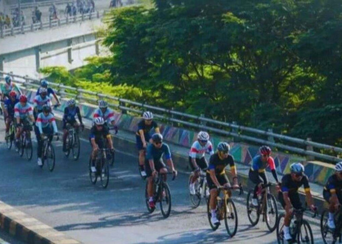 Maraknya Komunitas Bersepeda Sebagai Gaya Hidup Sehat