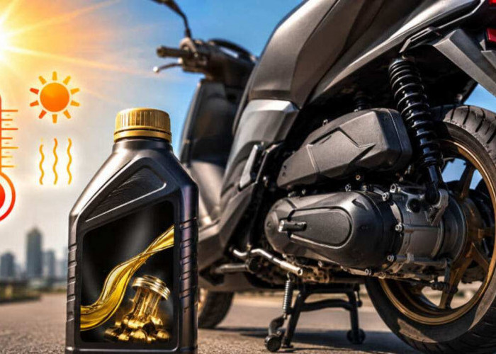 Oli Motor Matic Terbaik untuk Musim Kemarau Panas 2026, Jangan Asal Pilih Biar Mesin Tidak Overheat!