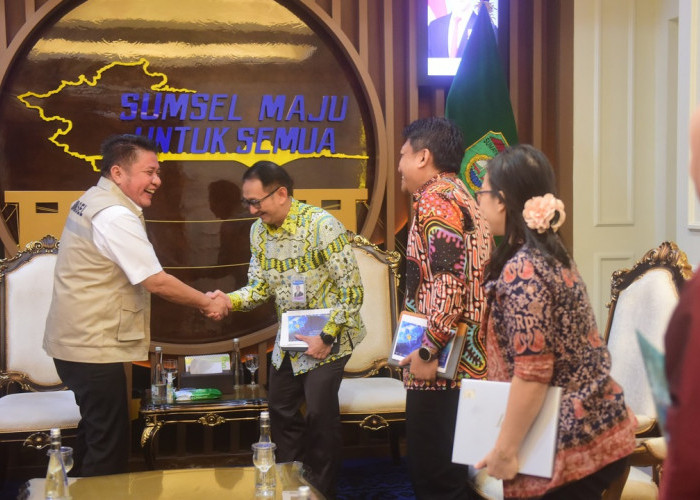 Gubernur Sumsel Dukung FESyar Regional Sumatera 2026 untuk Perkuat Ekonomi dan Keuangan Syariah
